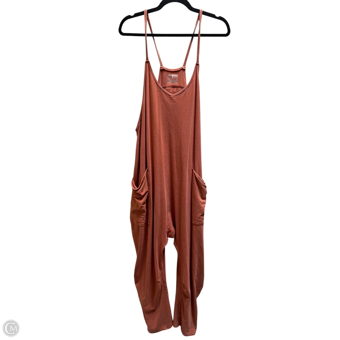 Jumpsuit By Free People In Orange, Size: M