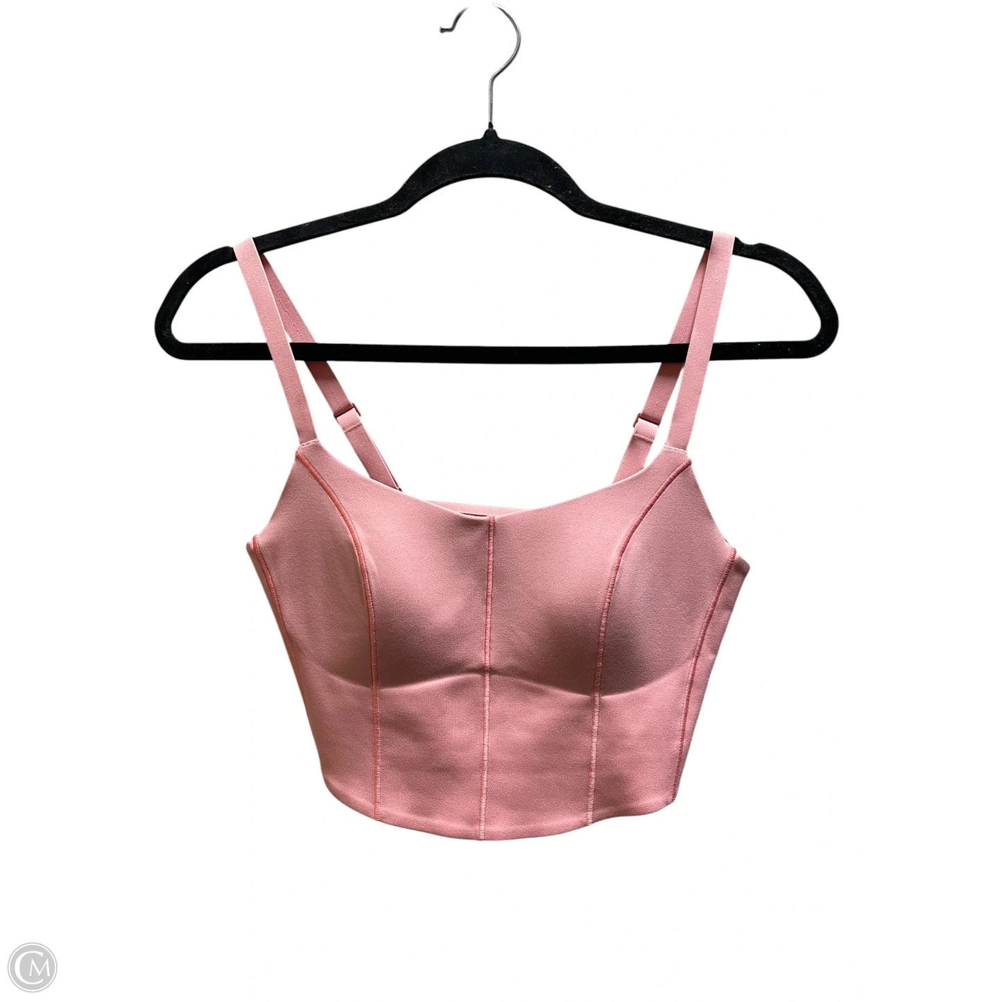 Athletic Tank Top By Offline In Pink, Size: S