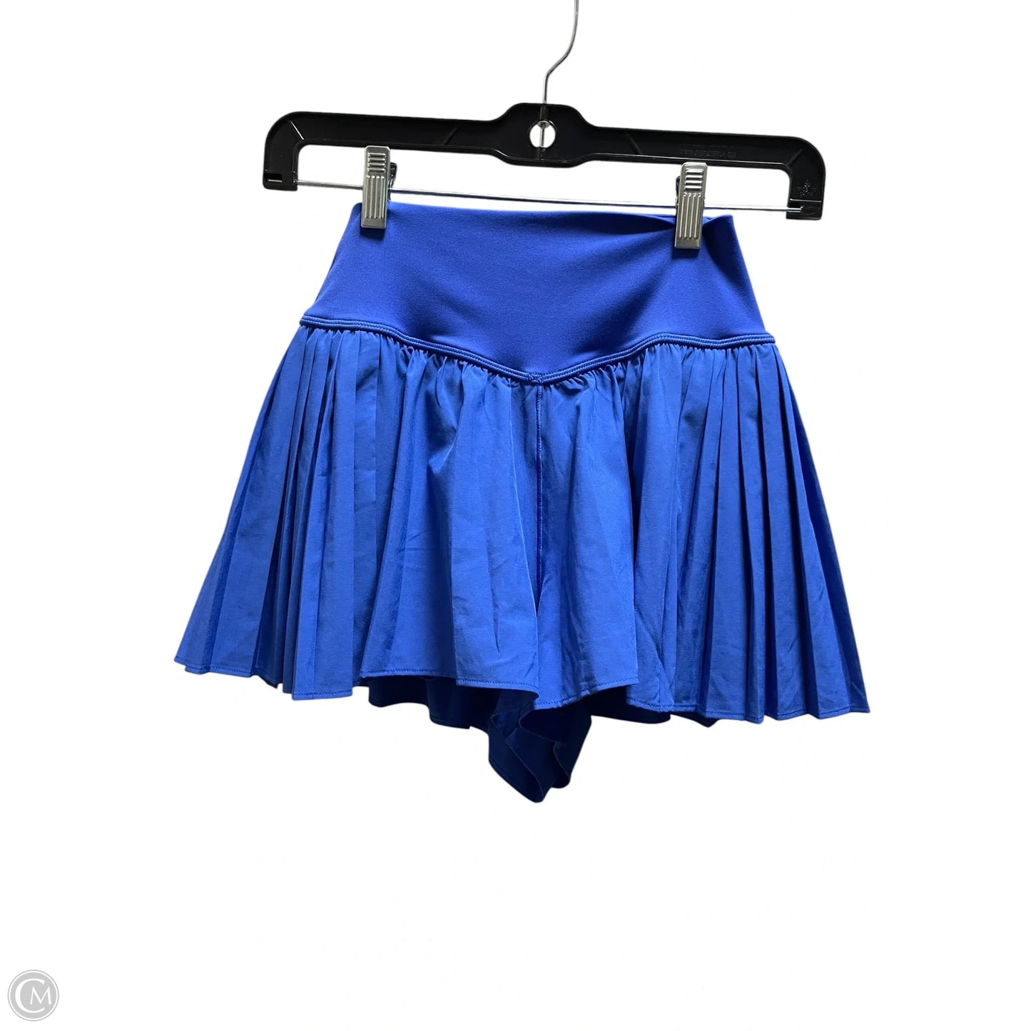 Athletic Skirt By Offline In Blue, Size: Xs