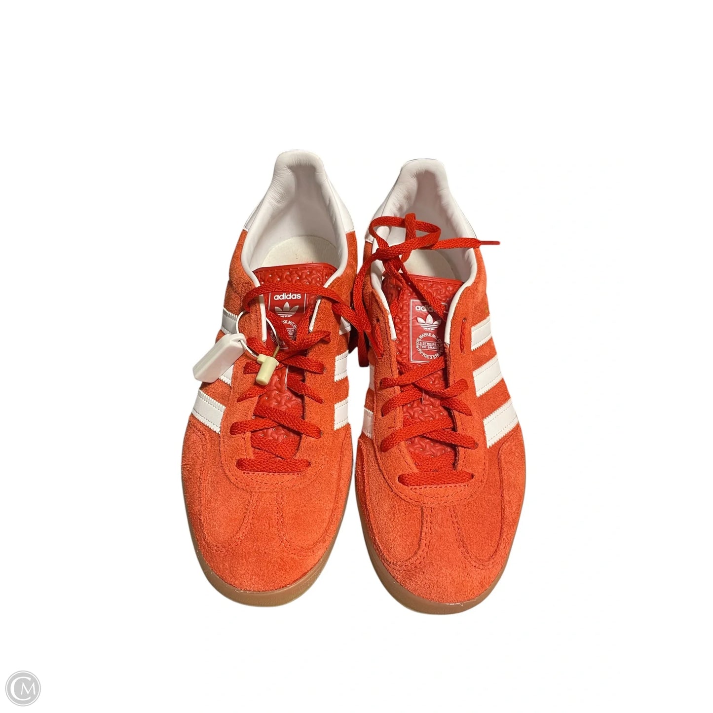 Shoes Sneakers By Adidas In Orange, Size: 8