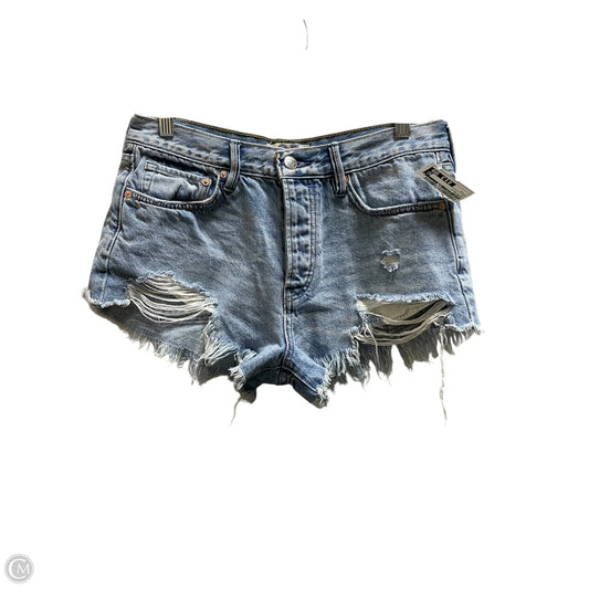 Shorts By Free People In Blue Denim, Size: 4