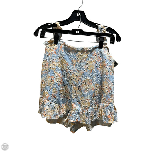 Shorts Set By Clothes Mentor In Multi-colored, Size: M