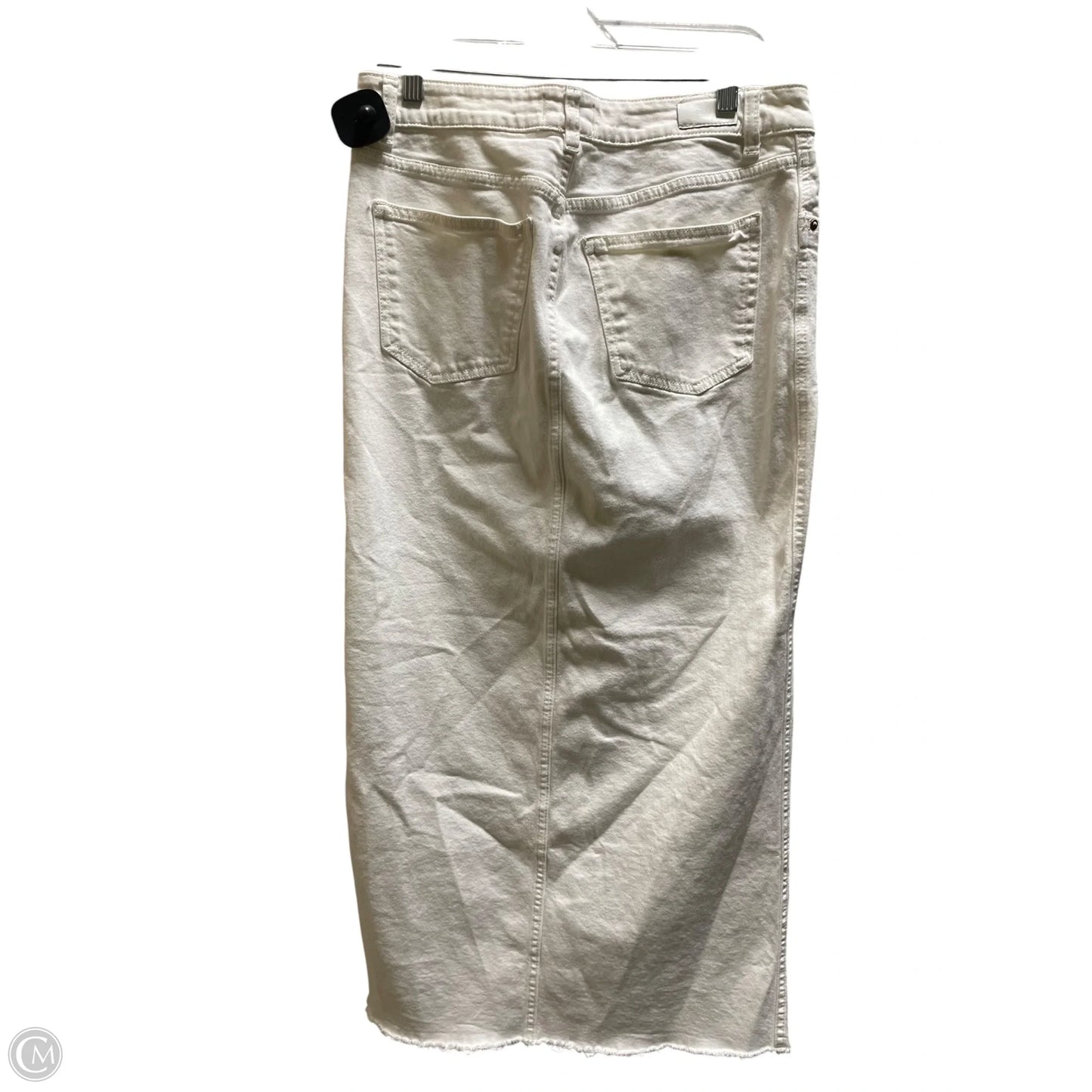 Skirt Maxi By Dl1961 In White, Size: 6