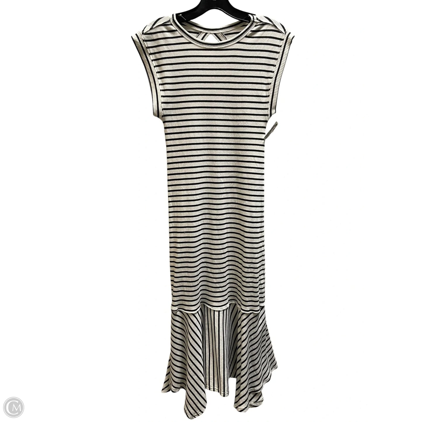 Dress Casual Maxi By Daily Practice By Anthropologie In Striped Pattern, Size: Xs