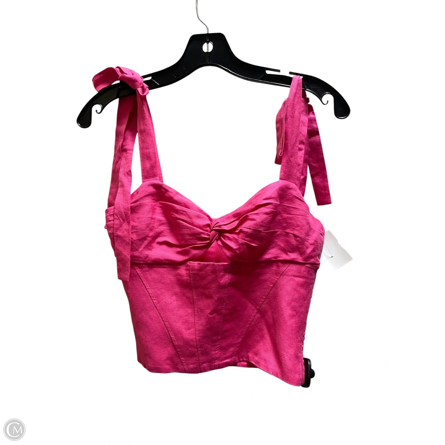 Top Sleeveless By Amanda Uprichard In Pink, Size: S