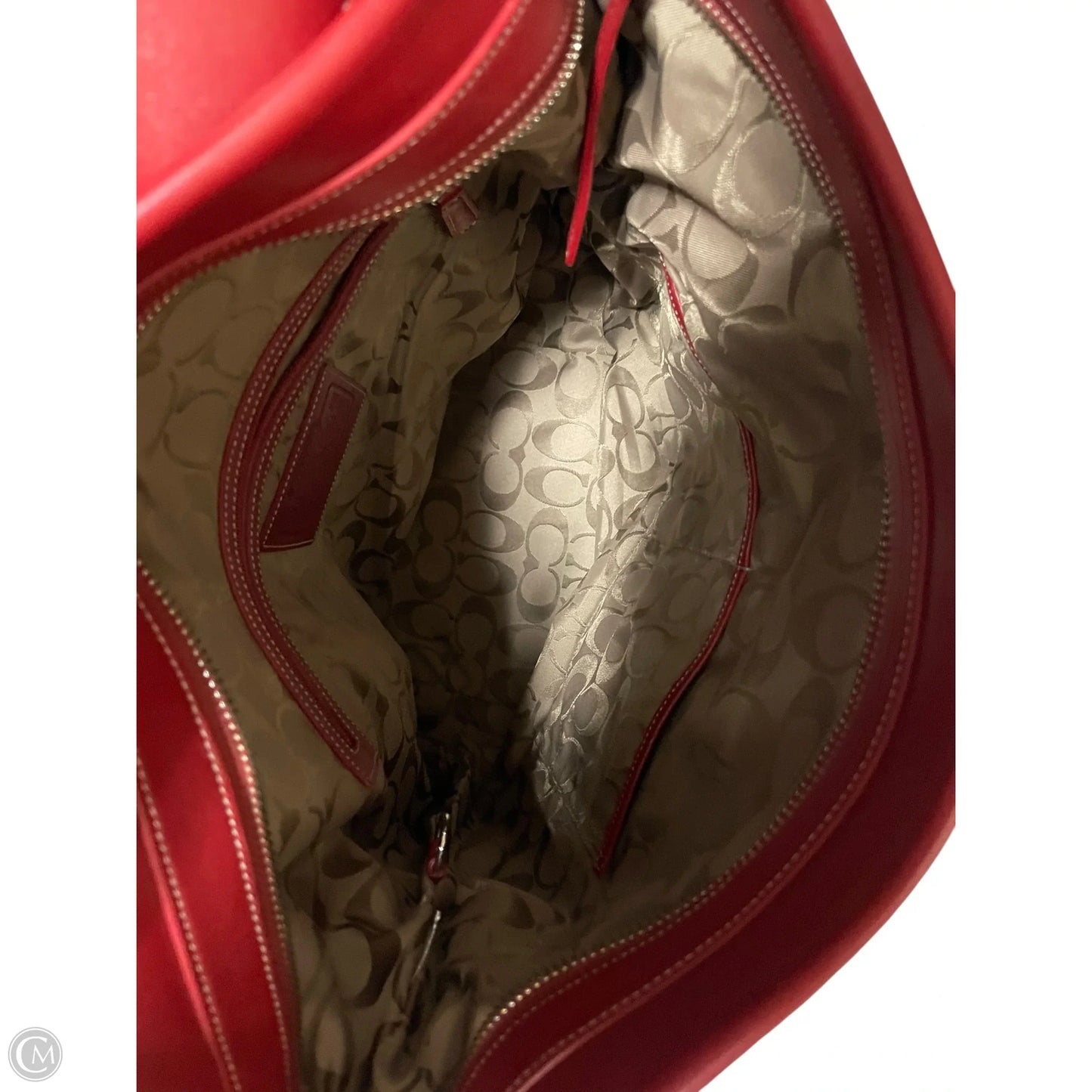 Handbag Designer By Coach, Size: Large
