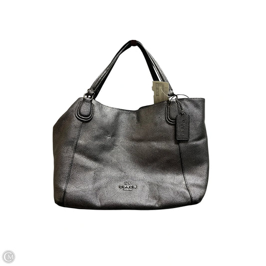 Handbag Designer By Coach, Size: Medium