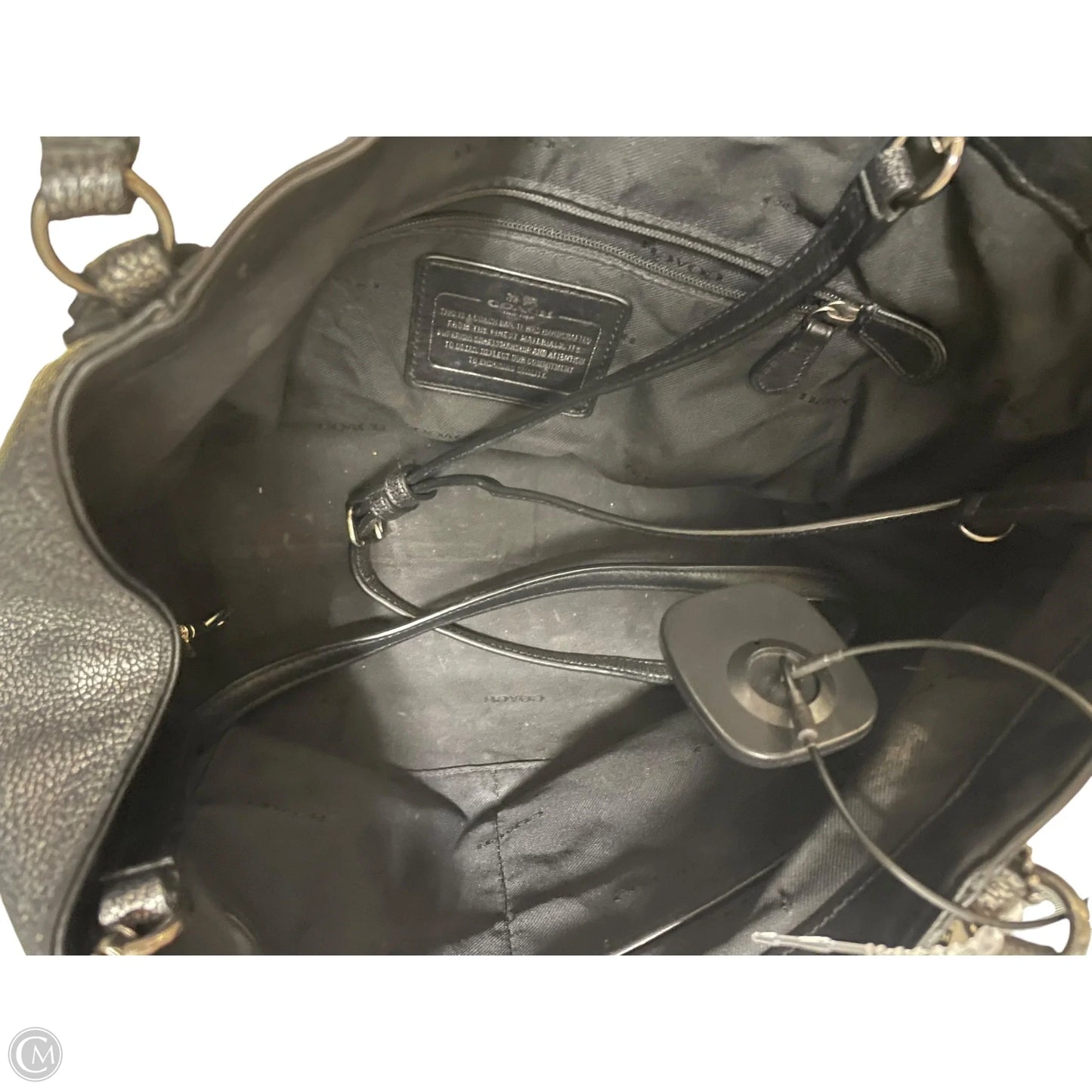 Handbag Designer By Coach, Size: Medium