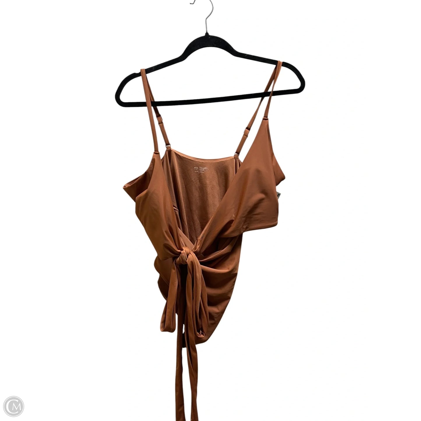 Swimsuit By Aerie In Orange, Size: Xl