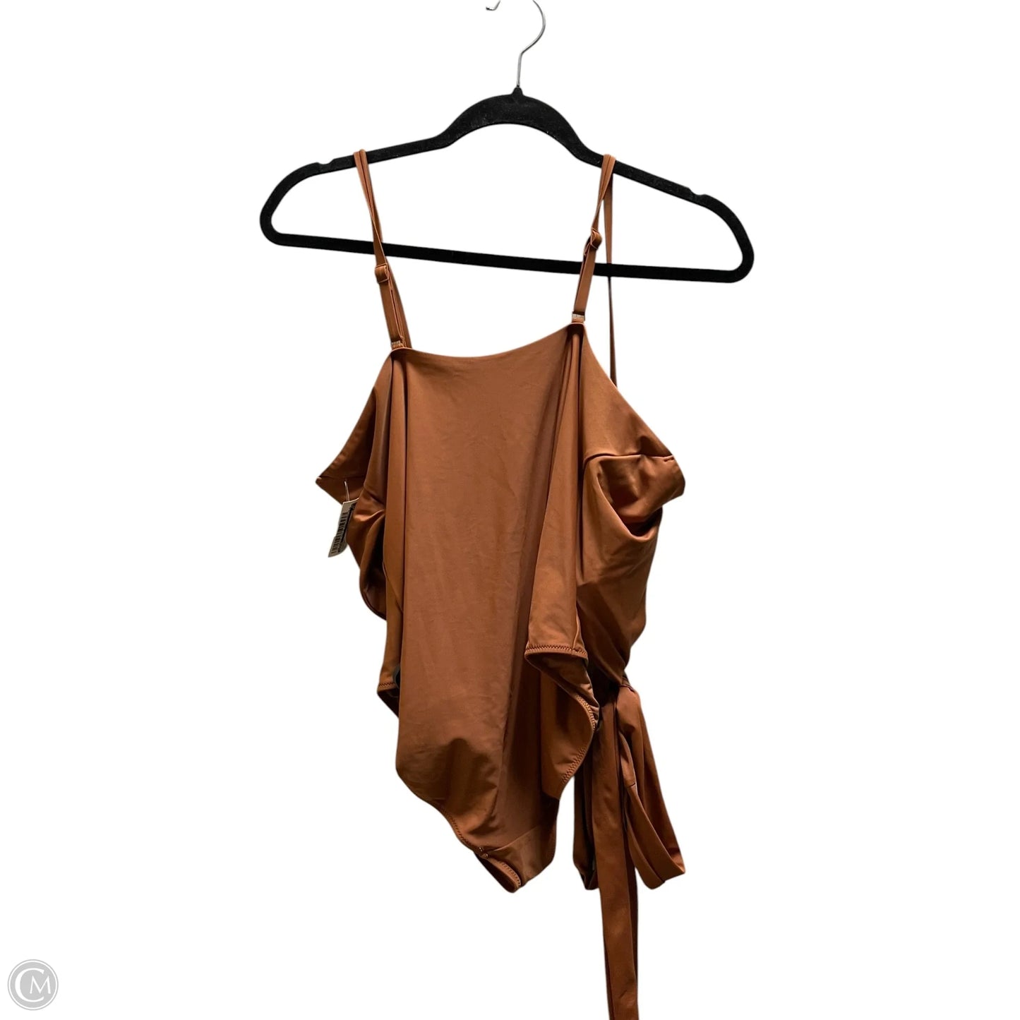Swimsuit By Aerie In Orange, Size: Xl