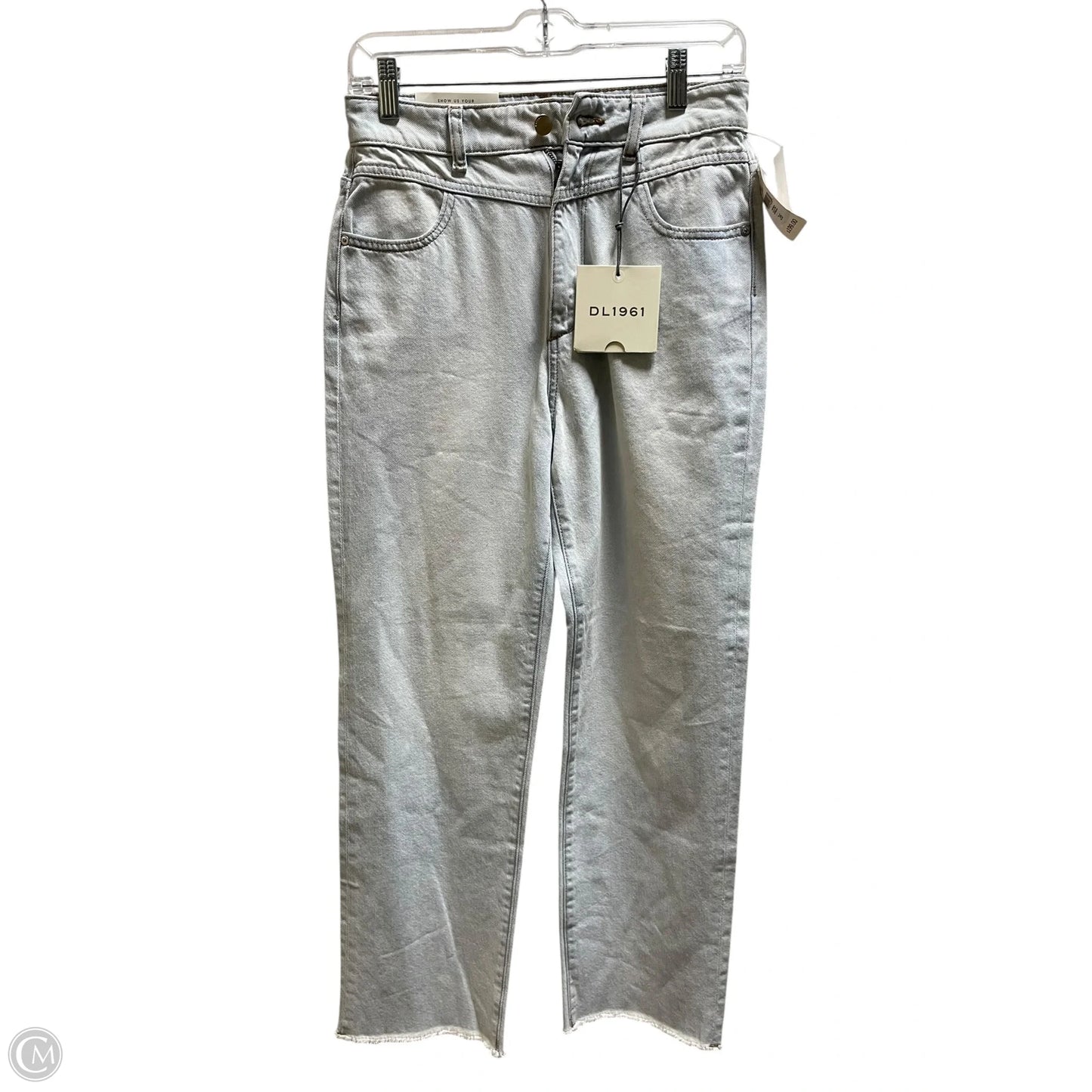 Jeans Straight By Dl1961 In Blue Denim, Size: 2