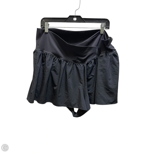 Athletic Shorts By Offline In Black, Size: 2x
