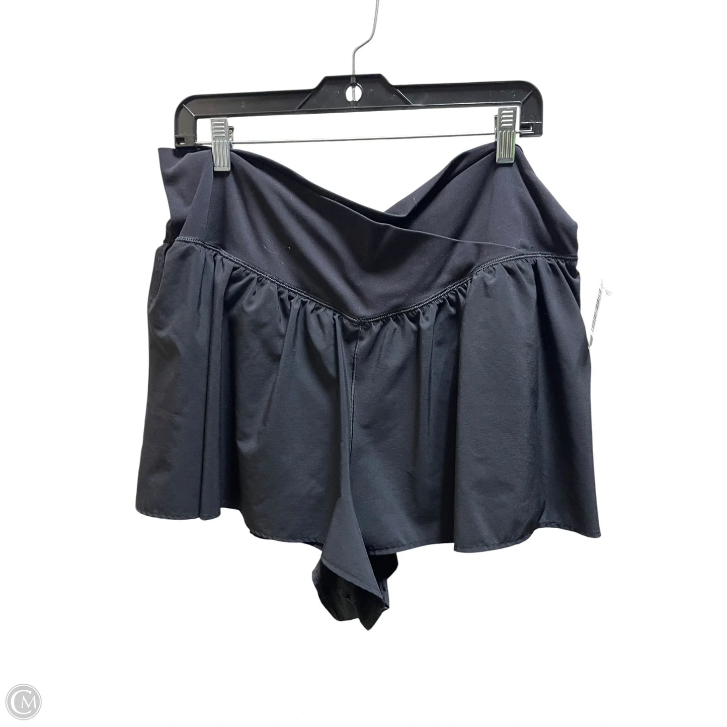 Athletic Shorts By Offline In Black, Size: 2x