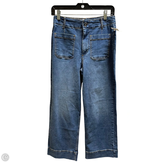 Jeans Straight By Bagatelle In Blue Denim, Size: 6