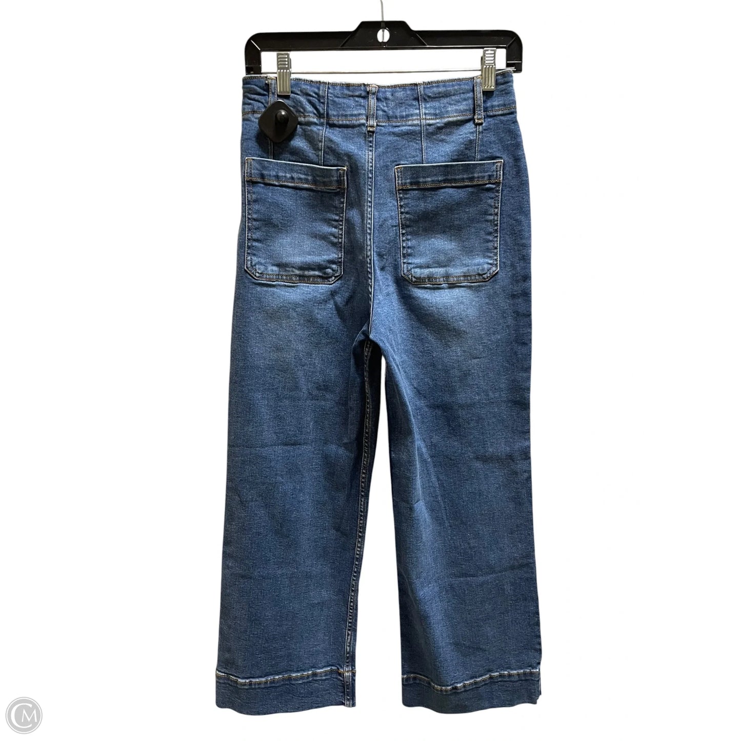 Jeans Straight By Bagatelle In Blue Denim, Size: 6