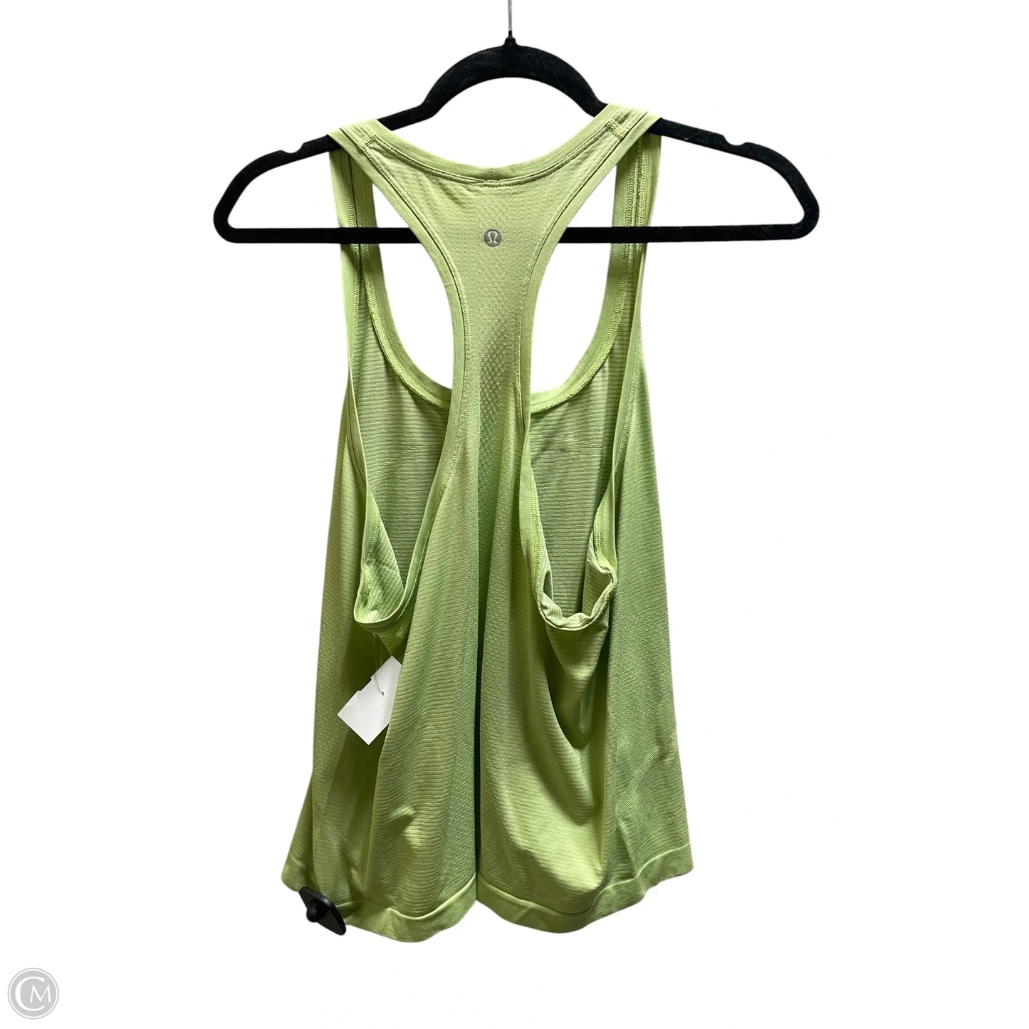 Athletic Tank Top By Lululemon In Green, Size: 12