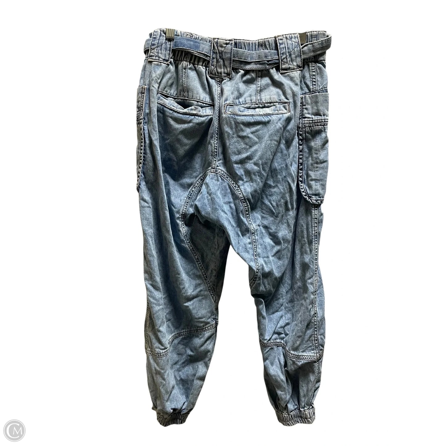 Pants Other By Free People In Blue Denim, Size: Xs