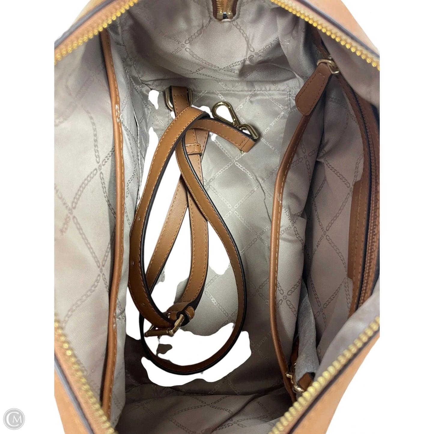 Handbag Designer By Michael Kors, Size: Medium