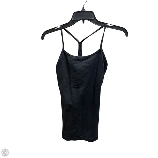 Athletic Tank Top By Lululemon In Black, Size: 4