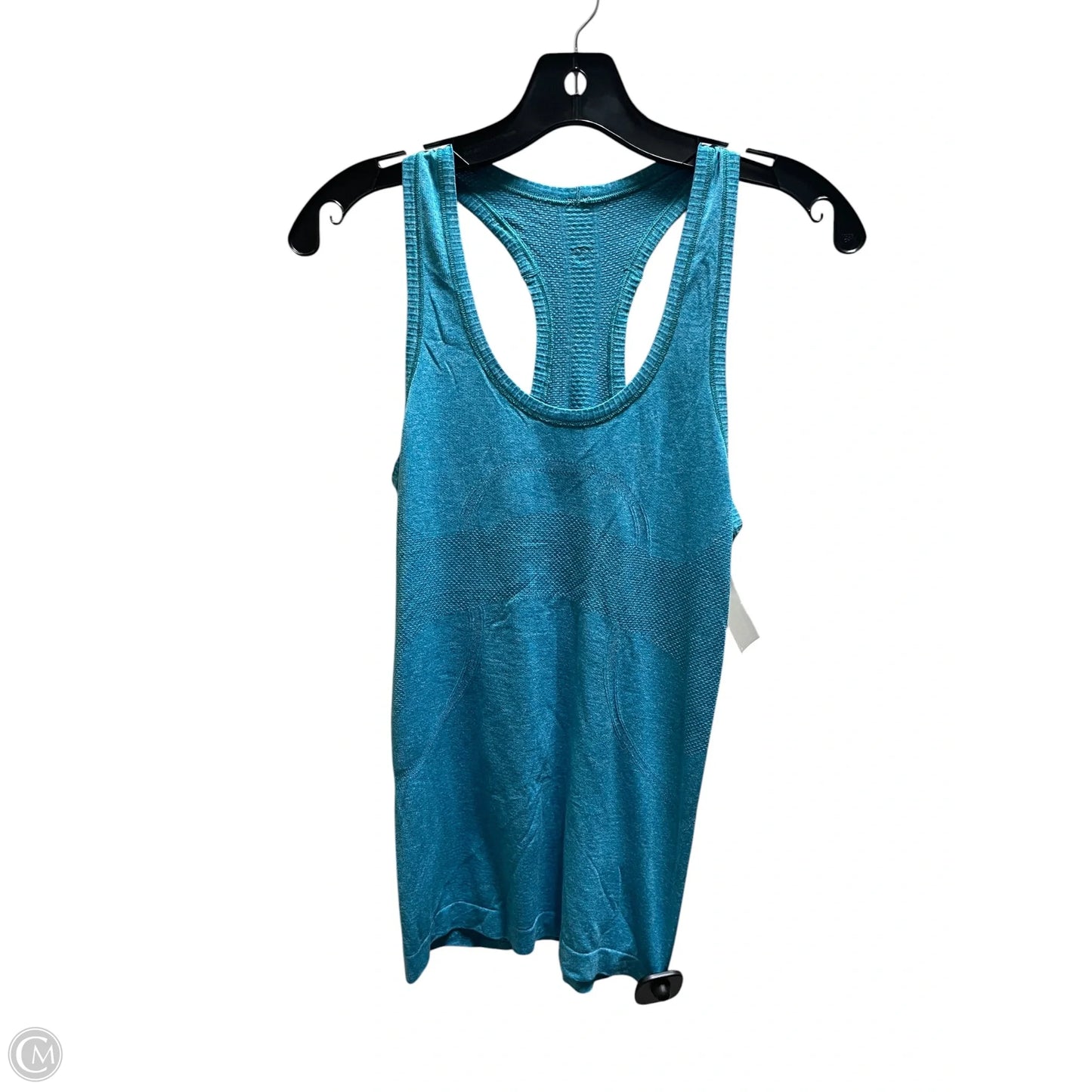 Athletic Tank Top By Lululemon In Blue, Size: 4