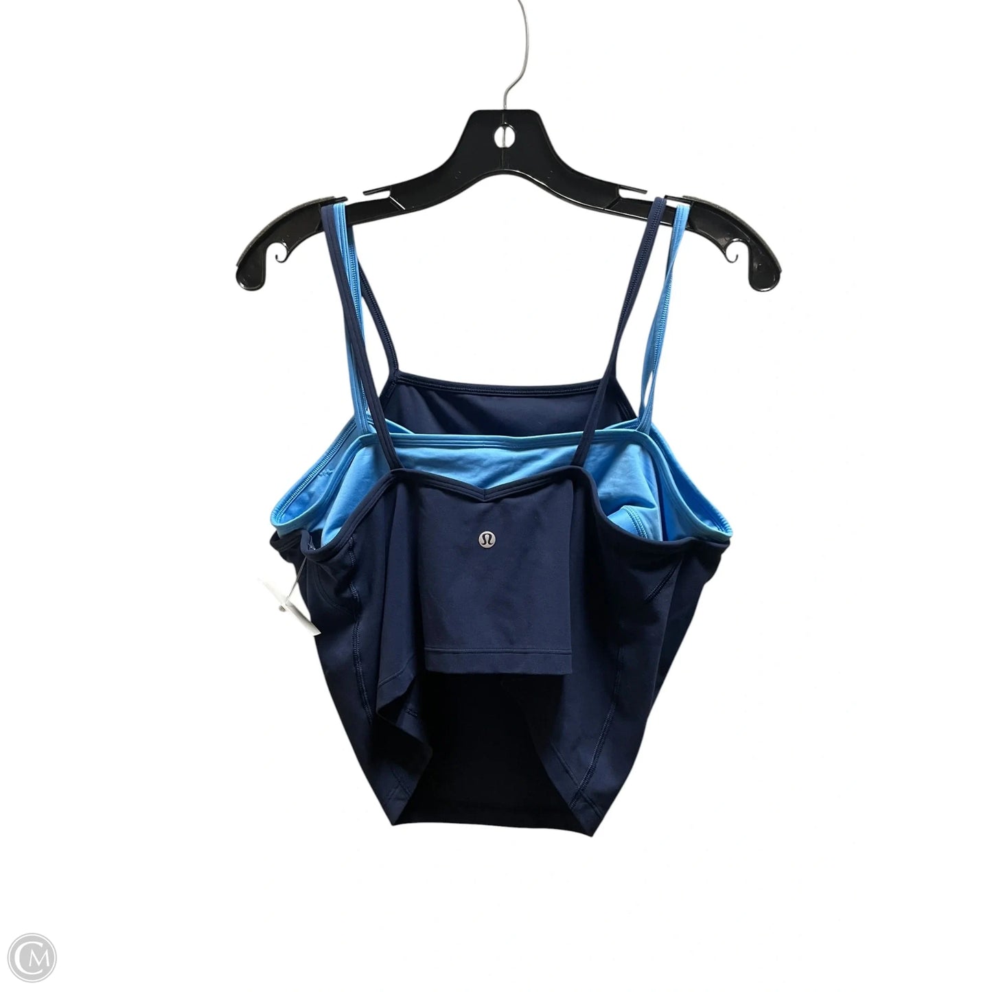 Athletic Tank Top By Lululemon In Navy, Size: 12