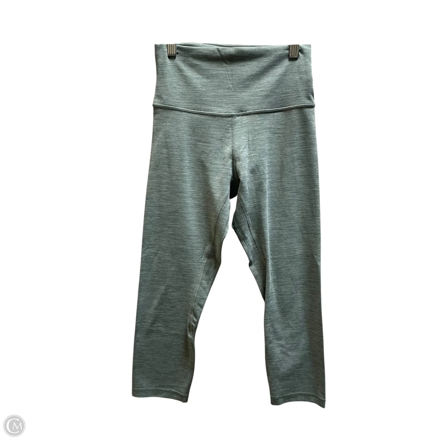 Athletic Leggings By Lululemon In Green, Size: 6