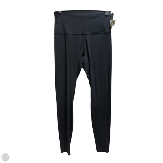 Athletic Leggings By Lululemon In Black, Size: 6