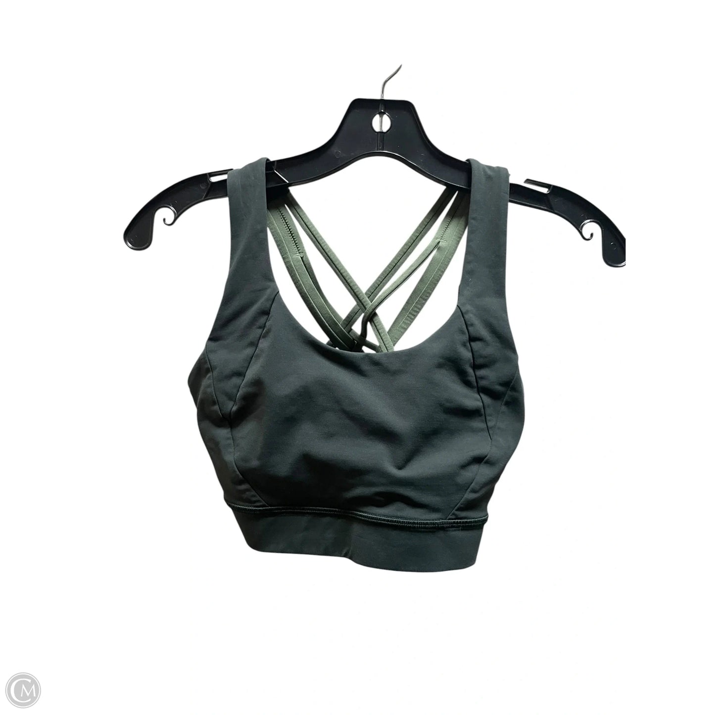 Athletic Bra By Lululemon In Green, Size: 6