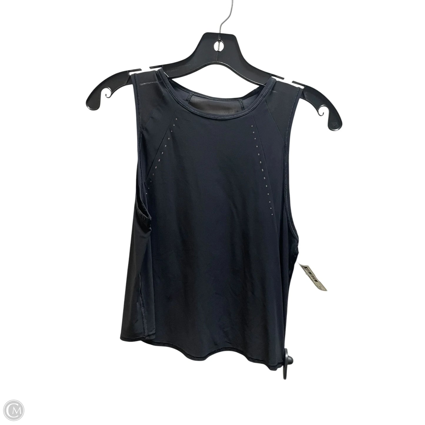 Athletic Tank Top By Lululemon In Black, Size: S