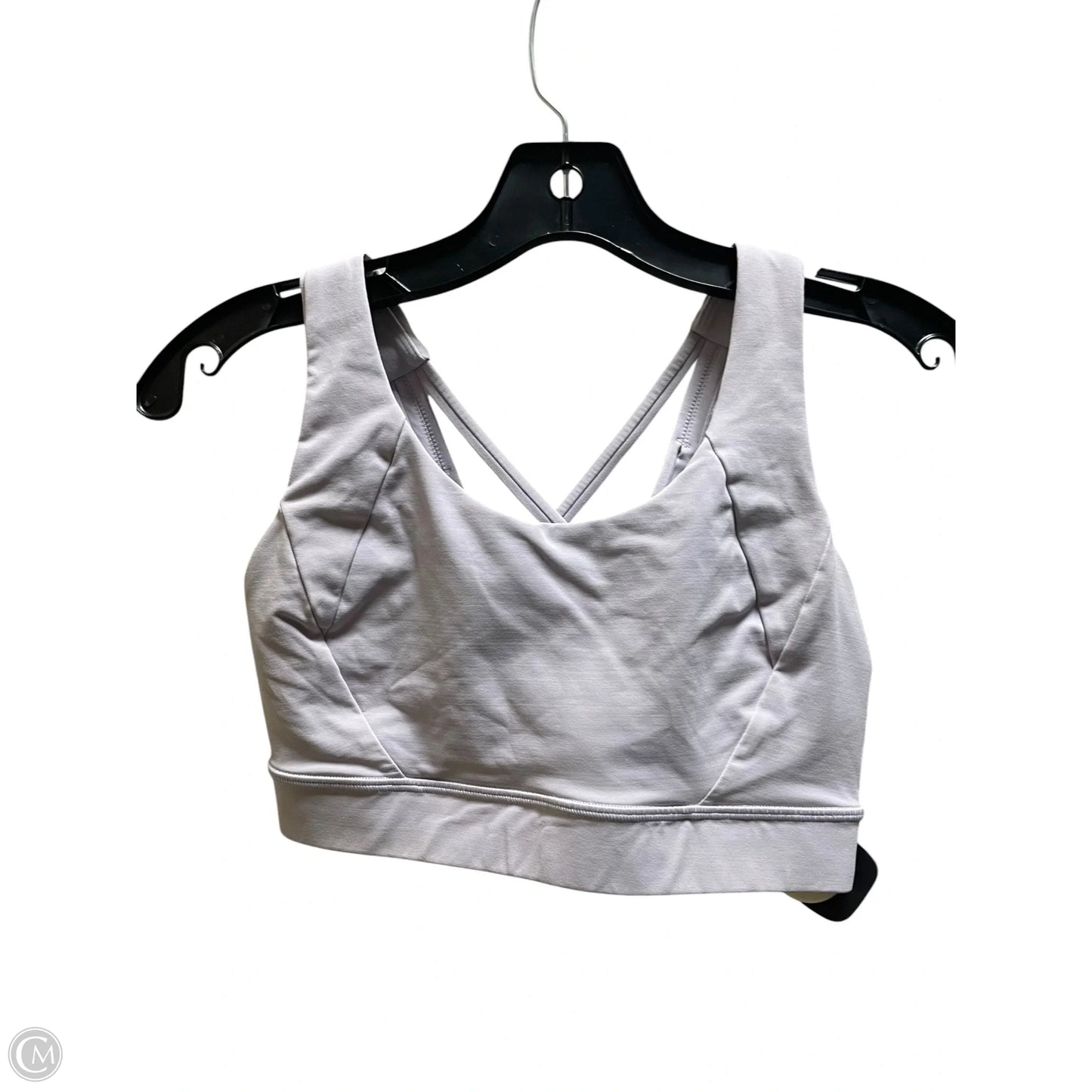 Athletic Bra By Lululemon In White, Size: 6