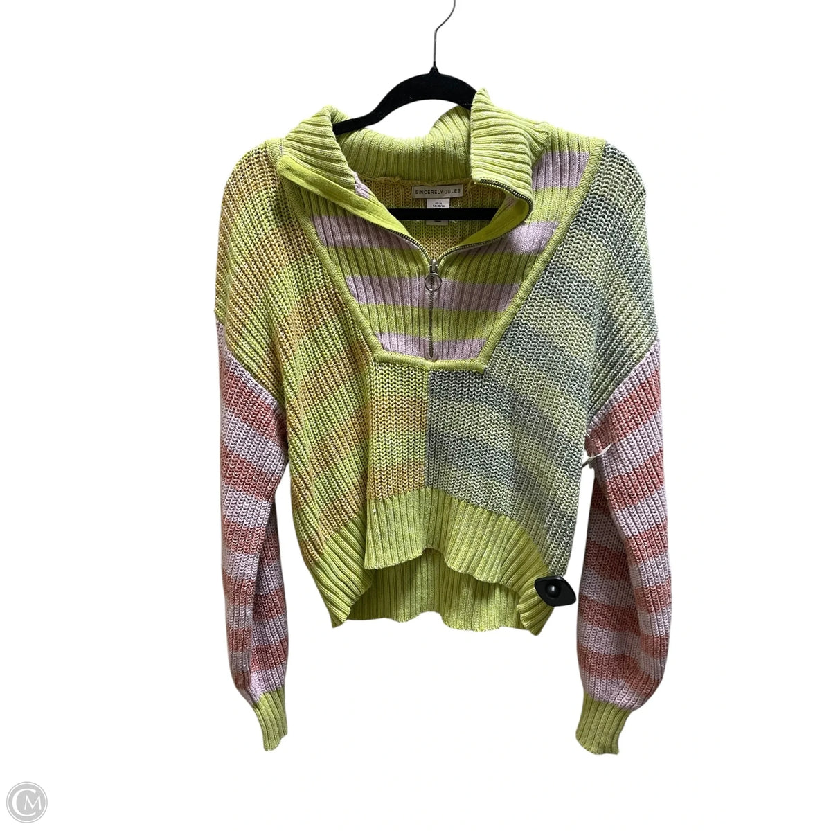Sweater By Sincerely Jules In Green, Size: Xl