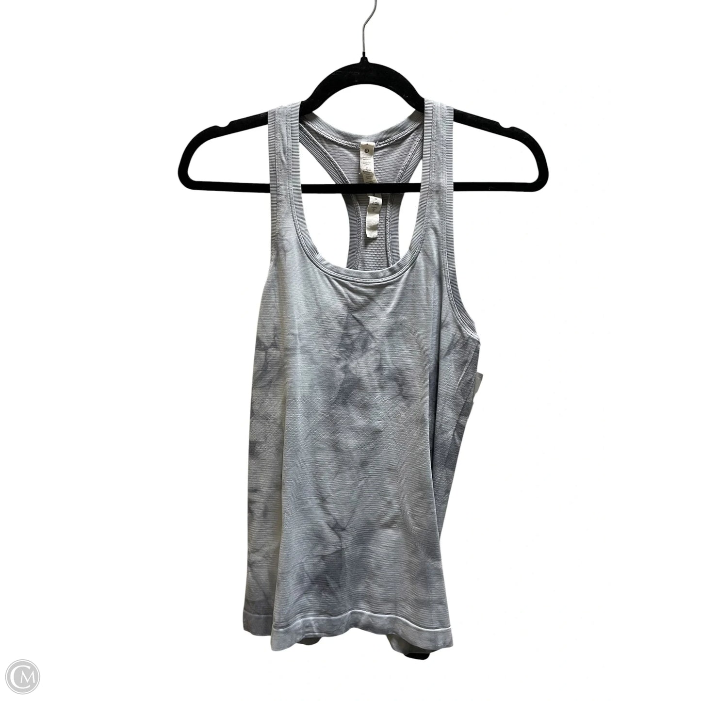 Athletic Tank Top By Lululemon In Blue, Size: 4