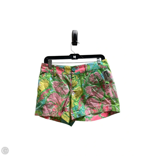 Shorts Designer By Lilly Pulitzer In Multi-colored, Size: 2