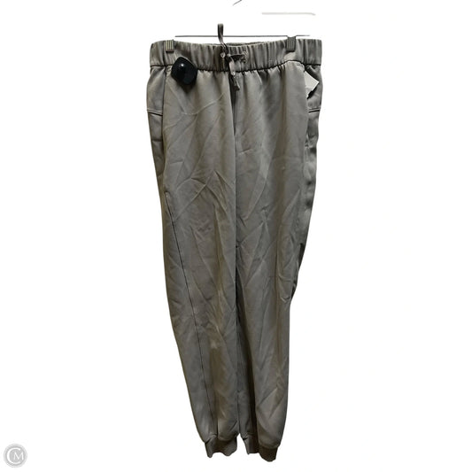Athletic Pants By Lululemon In Grey, Size: 4