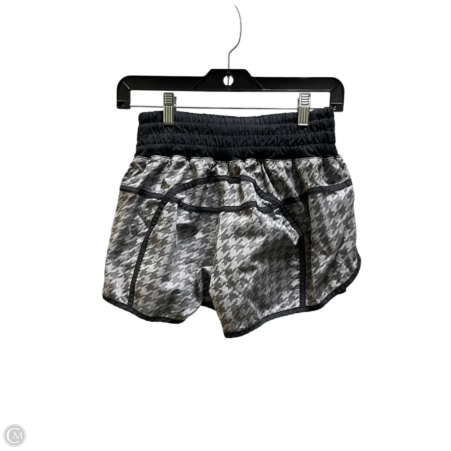 Athletic Shorts By Lululemon In Grey, Size: 6