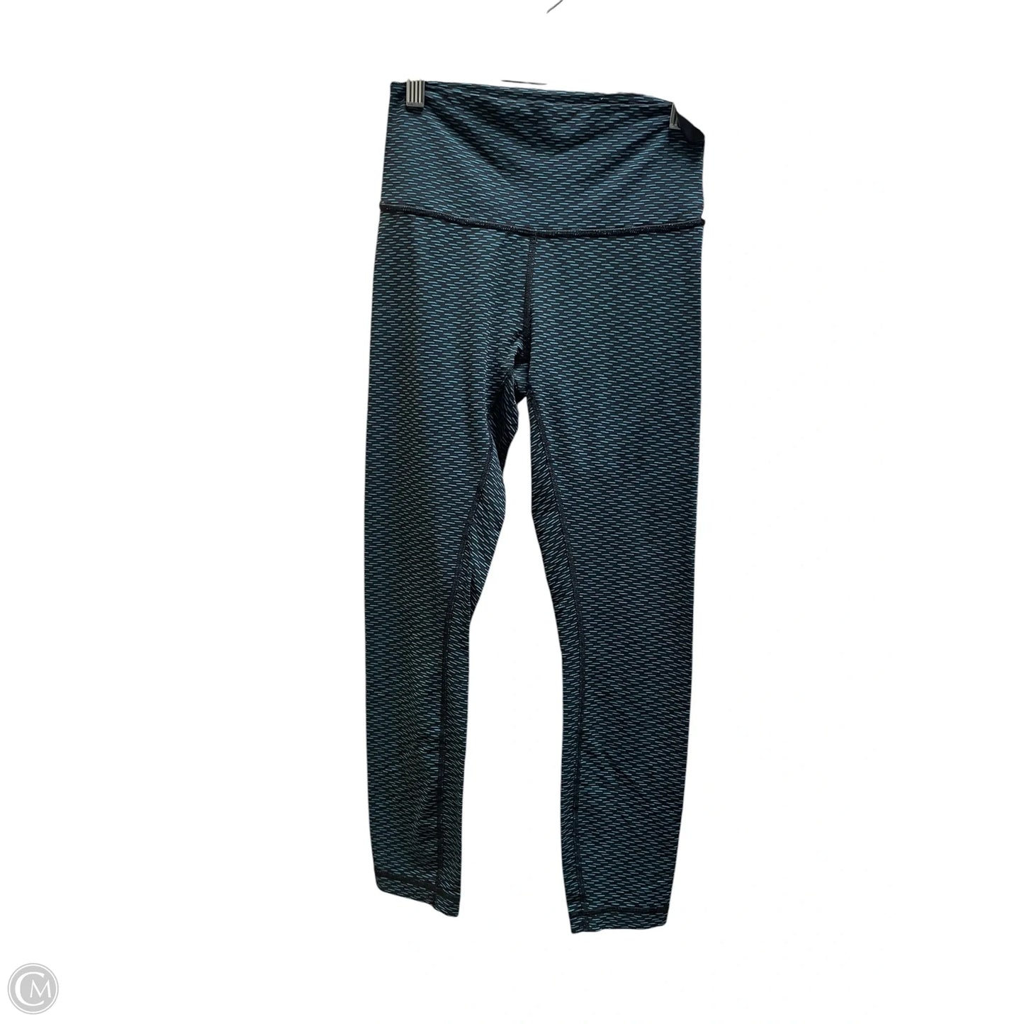 Athletic Leggings By Lululemon In Blue, Size: 6