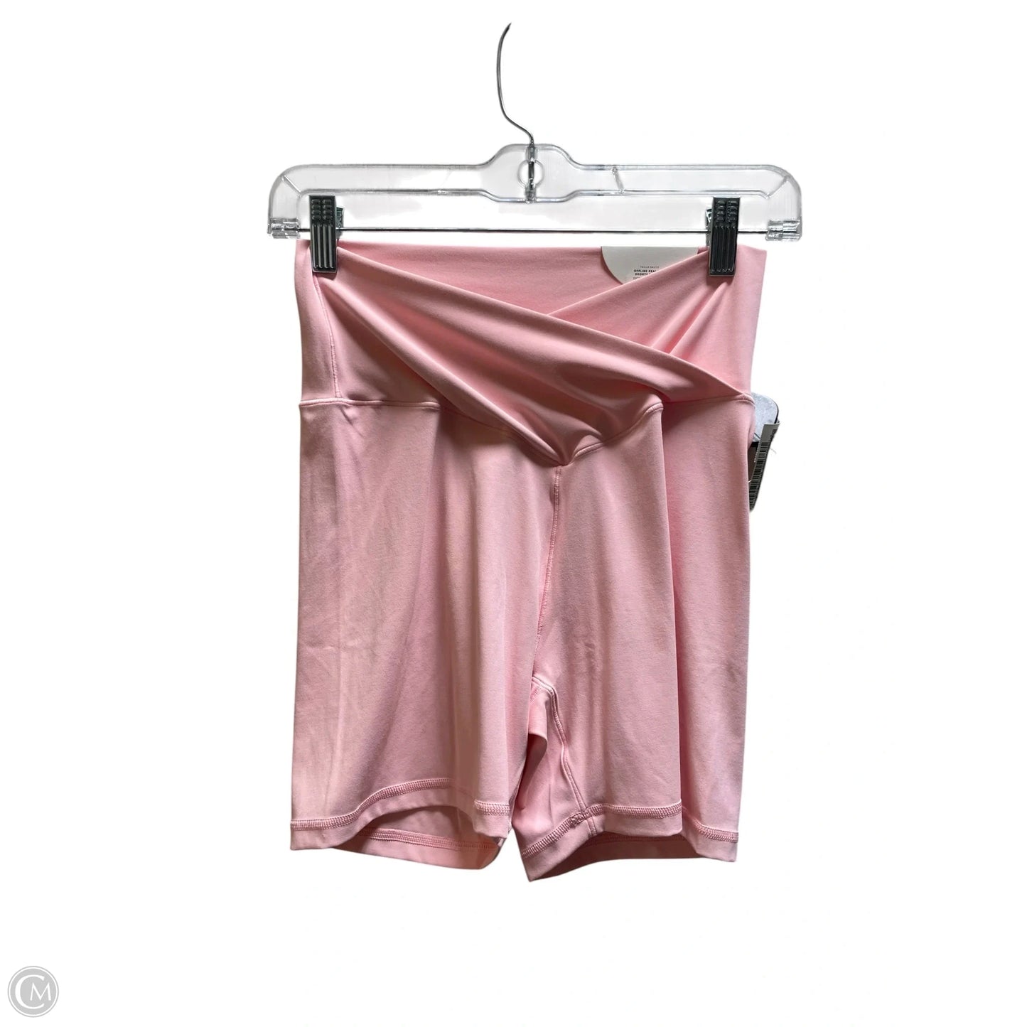 Athletic Shorts By Offline In Pink, Size: L