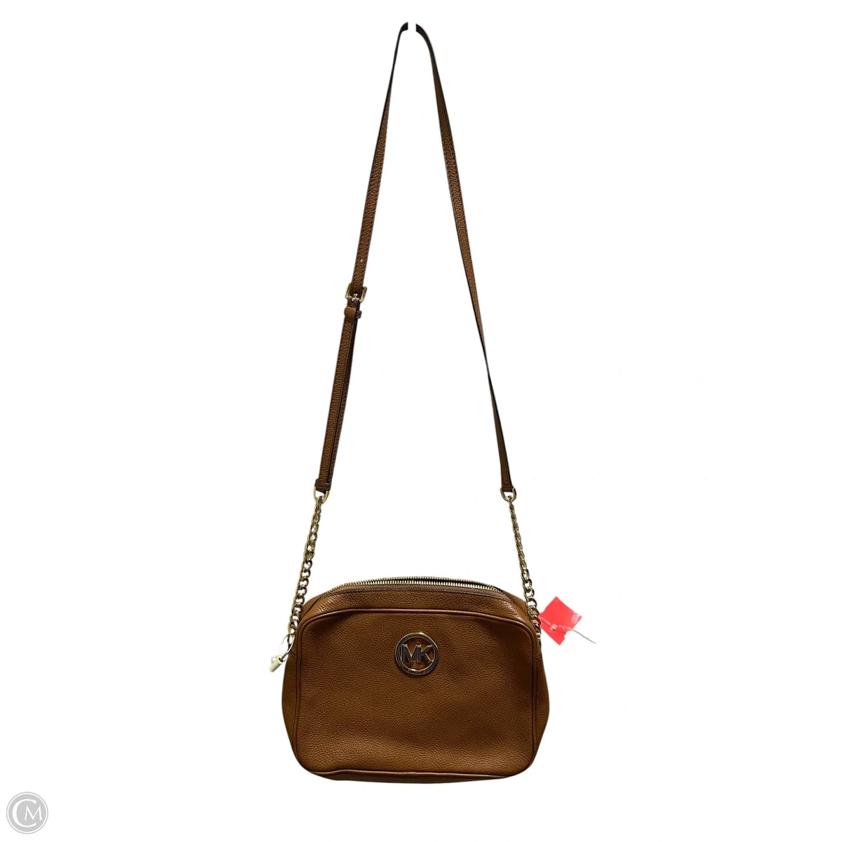 Crossbody Designer By Michael Kors, Size: Medium
