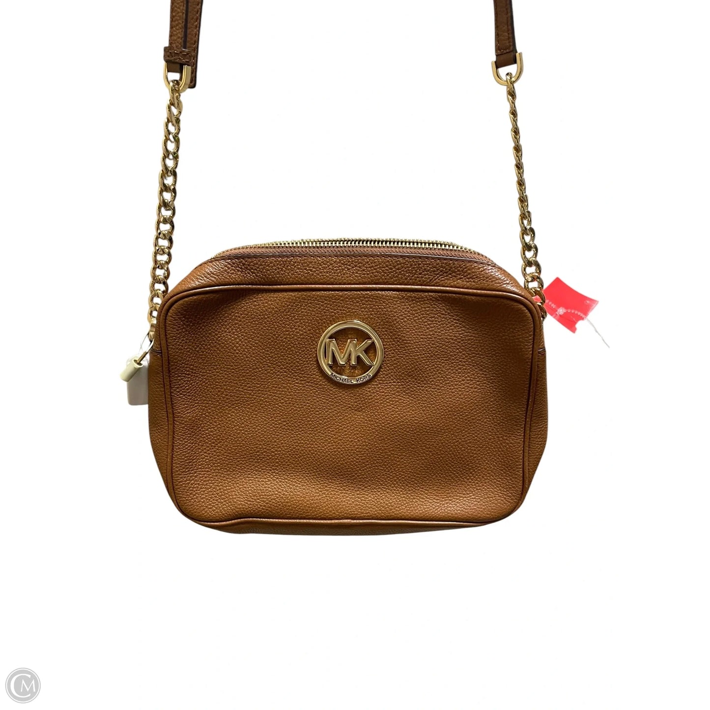 Crossbody Designer By Michael Kors, Size: Medium