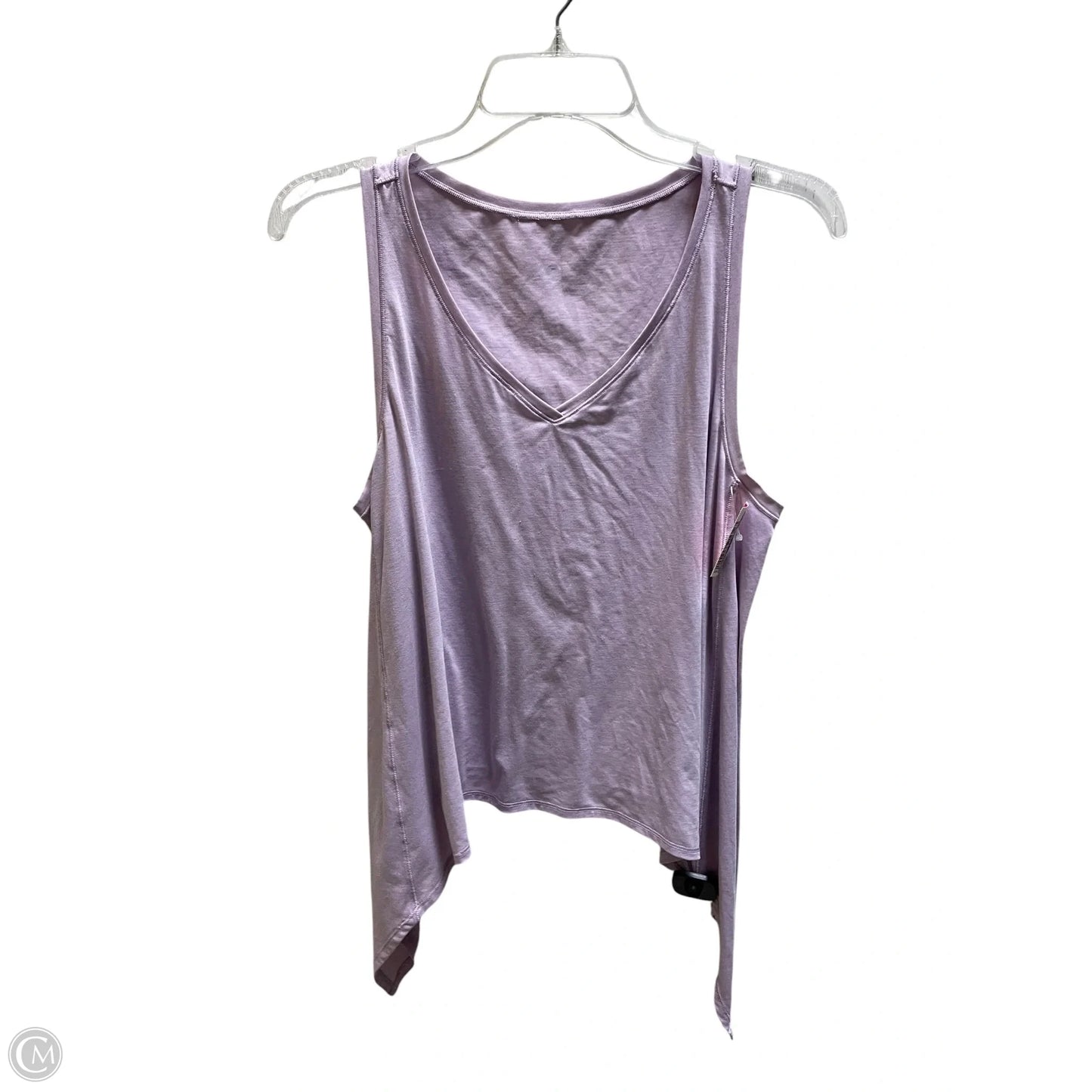 Athletic Tank Top By Lululemon In Purple, Size: M