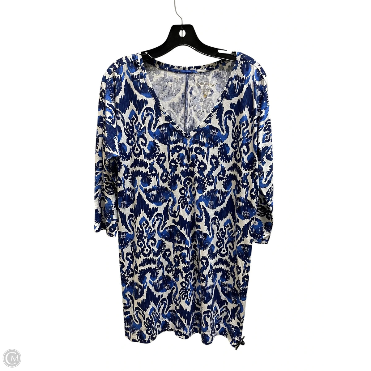 Dress Designer By Lilly Pulitzer In Blue, Size: S