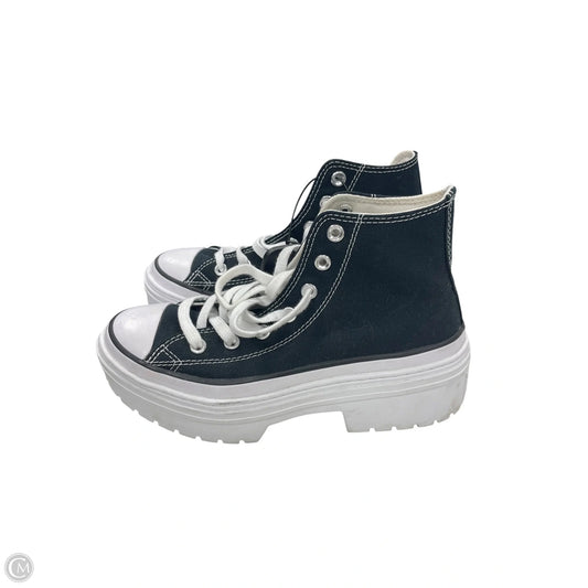 Shoes Sneakers By Converse In Black, Size: 7