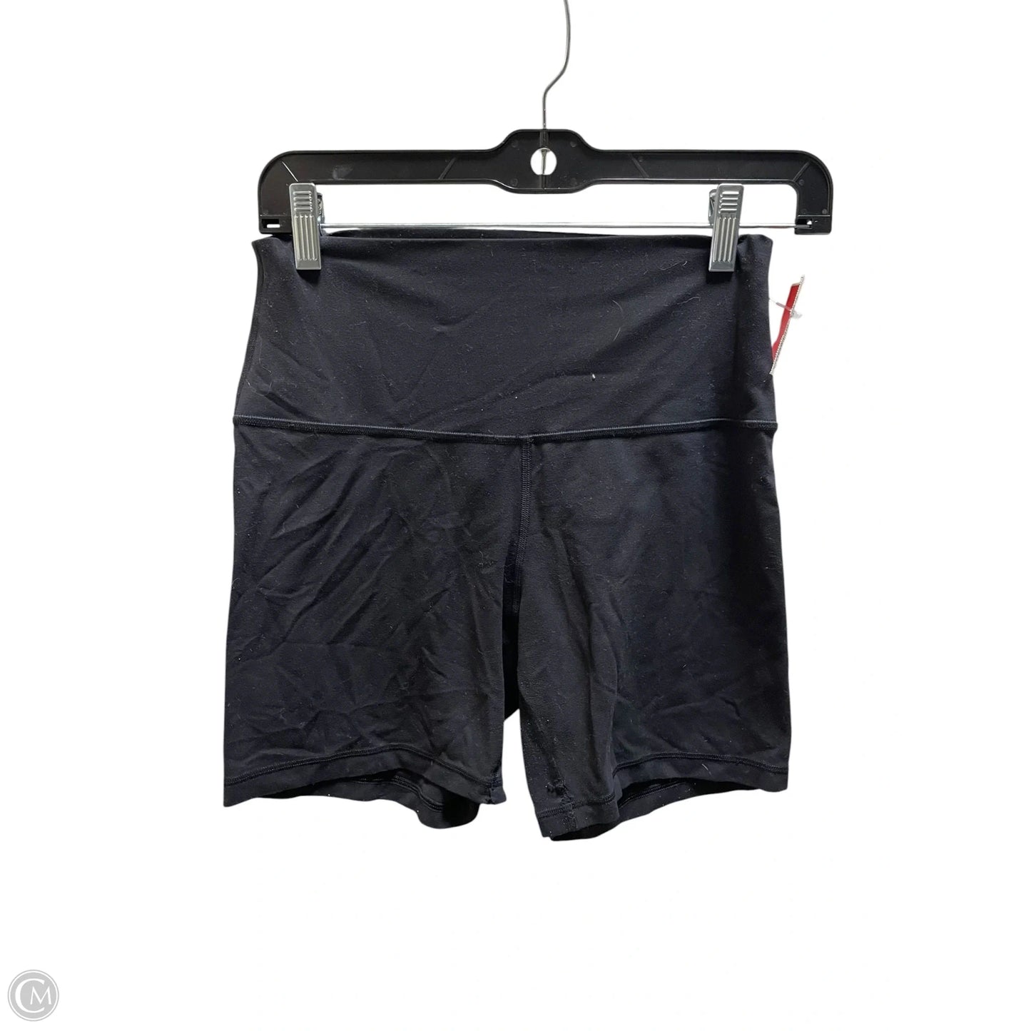 Athletic Shorts By Lululemon In Black, Size: 8