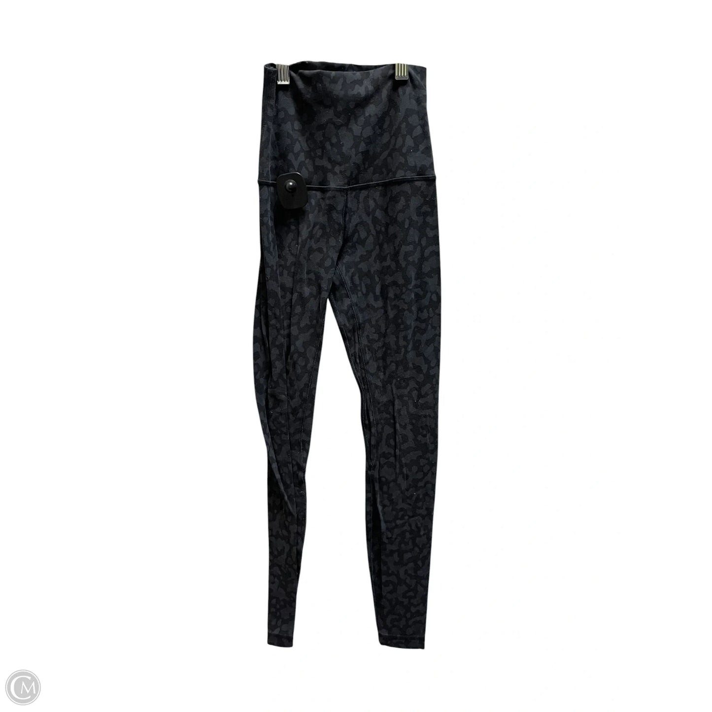 Athletic Leggings By Lululemon In Grey, Size: 2