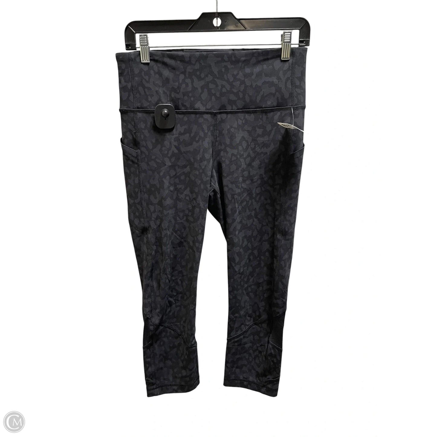 Athletic Leggings By Lululemon In Black, Size: 8