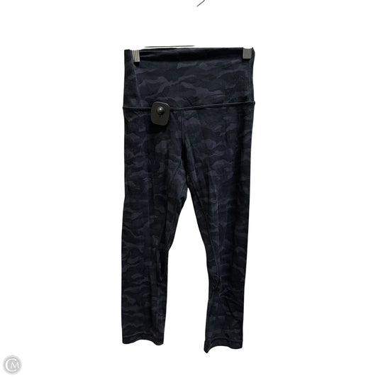 Athletic Leggings By Lululemon In Camouflage Print, Size: 2