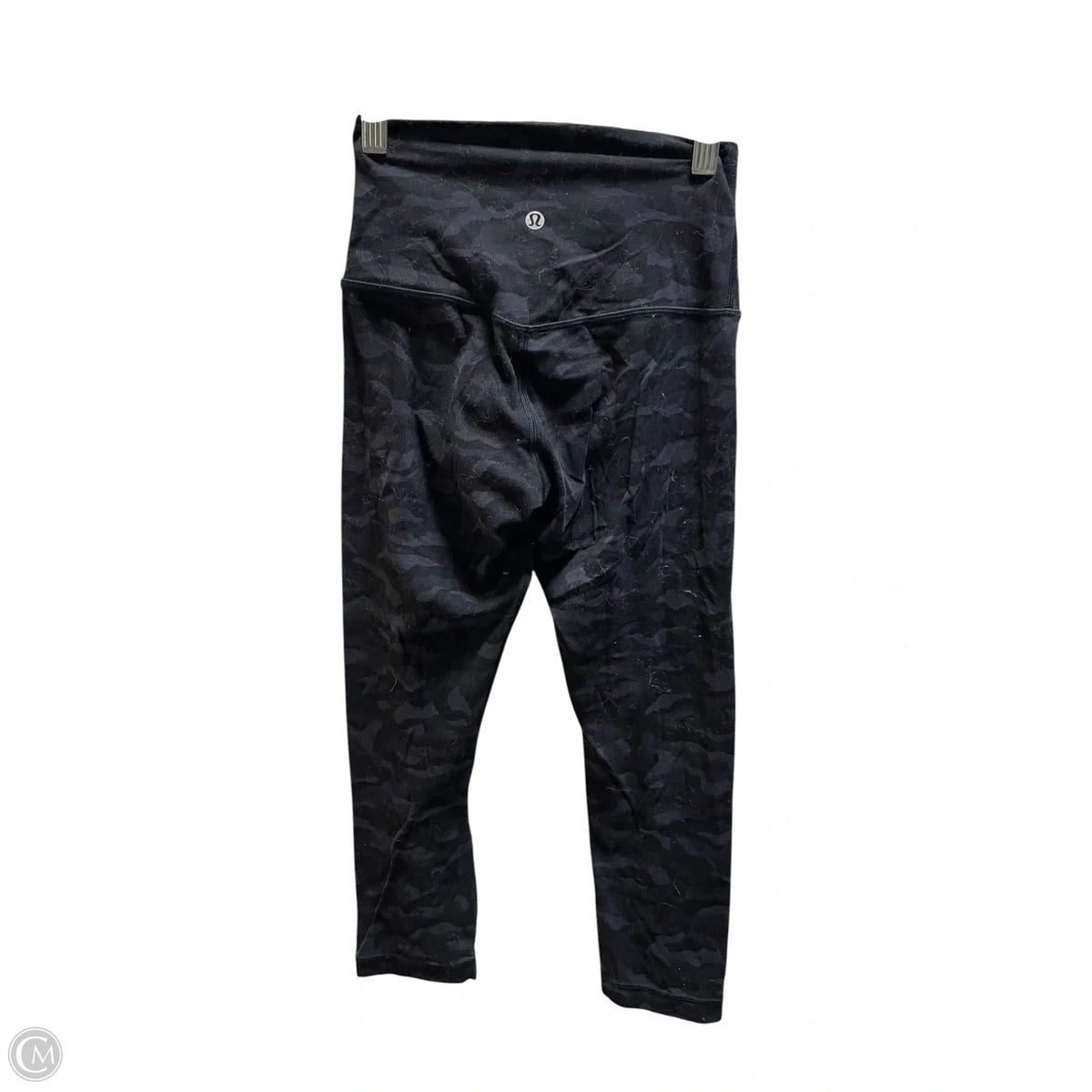 Athletic Leggings By Lululemon In Camouflage Print, Size: 2