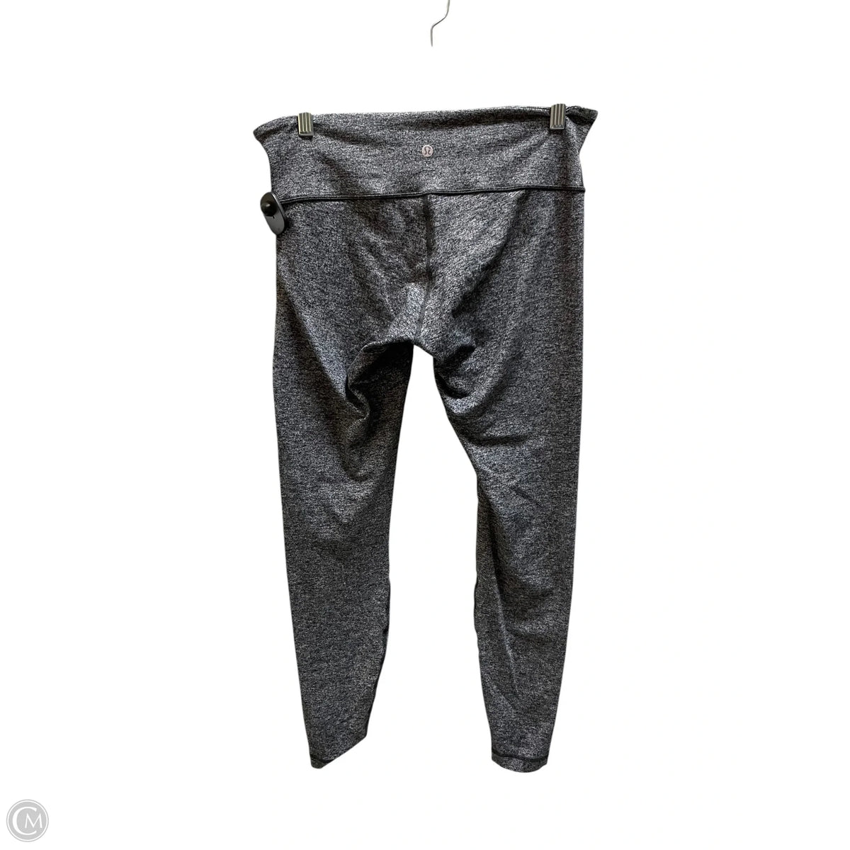 Athletic Leggings By Lululemon In Grey, Size: 10