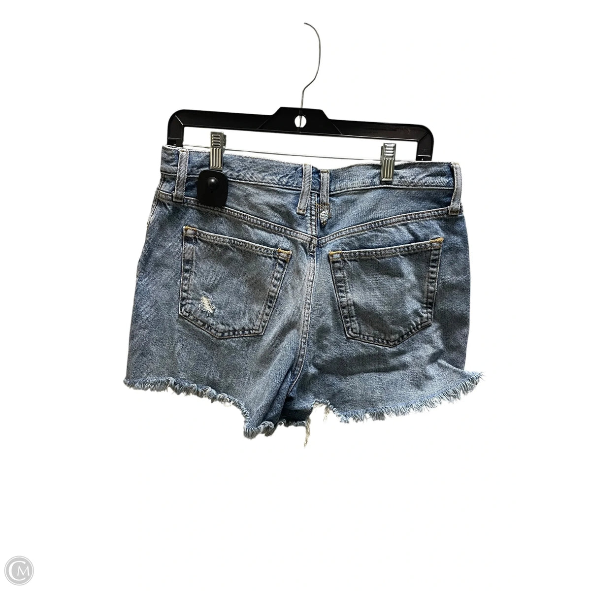 Shorts By Free People In Blue Denim, Size: 8
