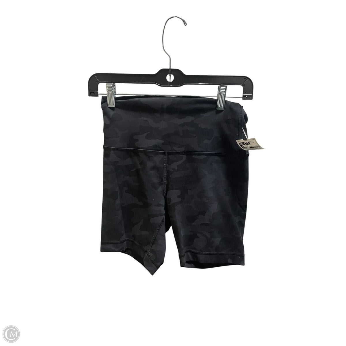Athletic Shorts By Lululemon In Black, Size: 6